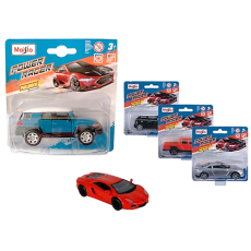 Maisto Dinky Pullback Cars - assorted